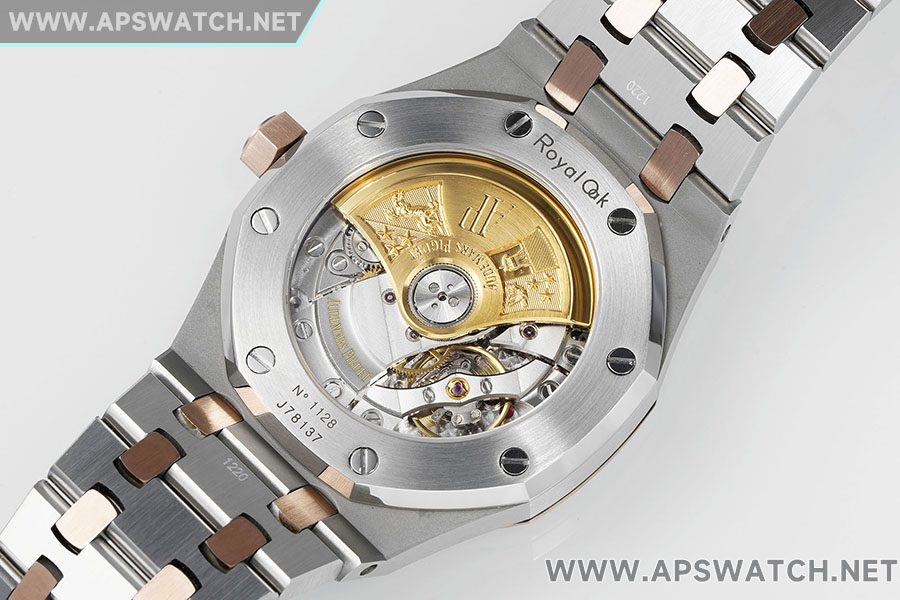 APS厂爱彼皇家橡树系列15450SR.OO.1256SR.01手表 第7张