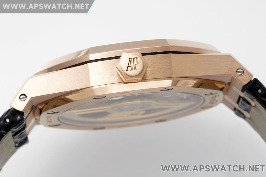 APS厂爱彼皇家橡树系列15510OR.OO.D315CR.02手表 第6张