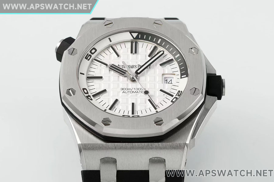APS厂爱彼皇家橡树离岸型系列15710ST.OO.A002CA.02腕表 第4张