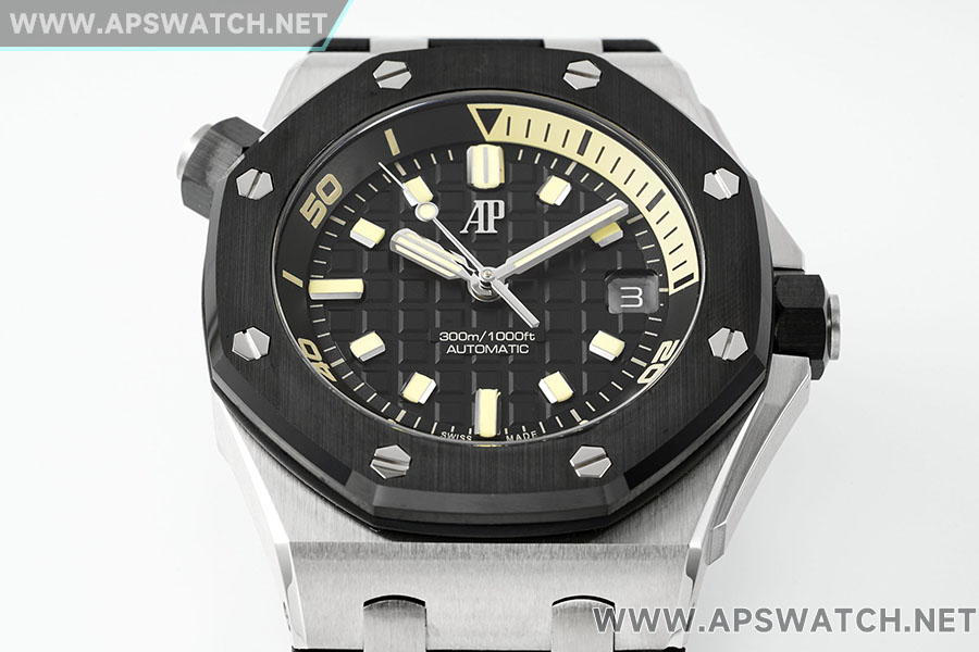 APS厂爱彼皇家橡树离岸型系列15720CN.OO.A002CA.01复刻手表 第3张